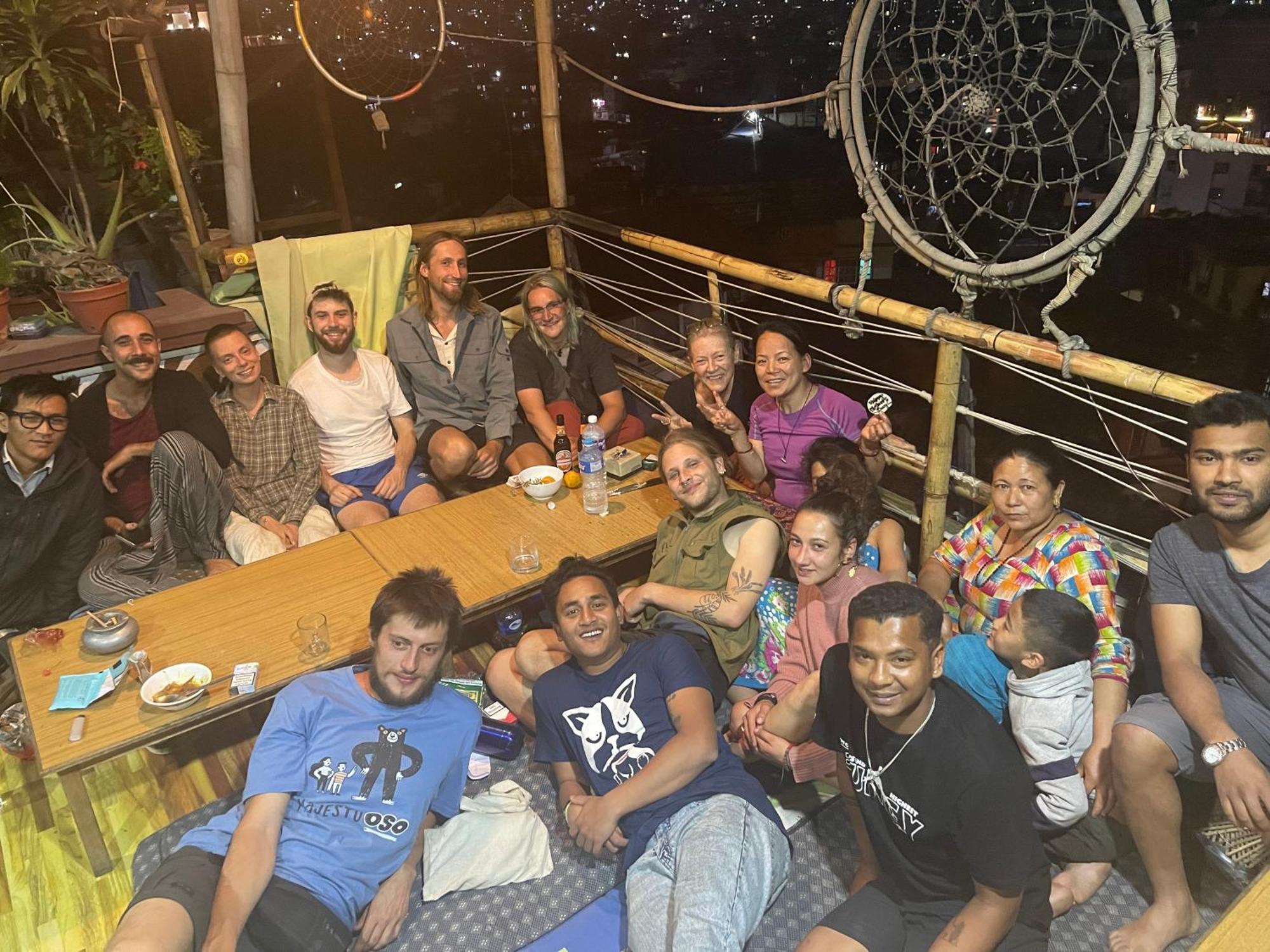 Planet Nomad Hostel Kathmandu Bagian luar foto