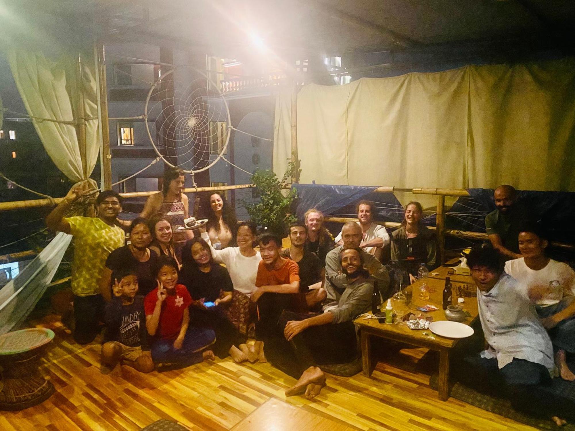 Planet Nomad Hostel Kathmandu Bagian luar foto