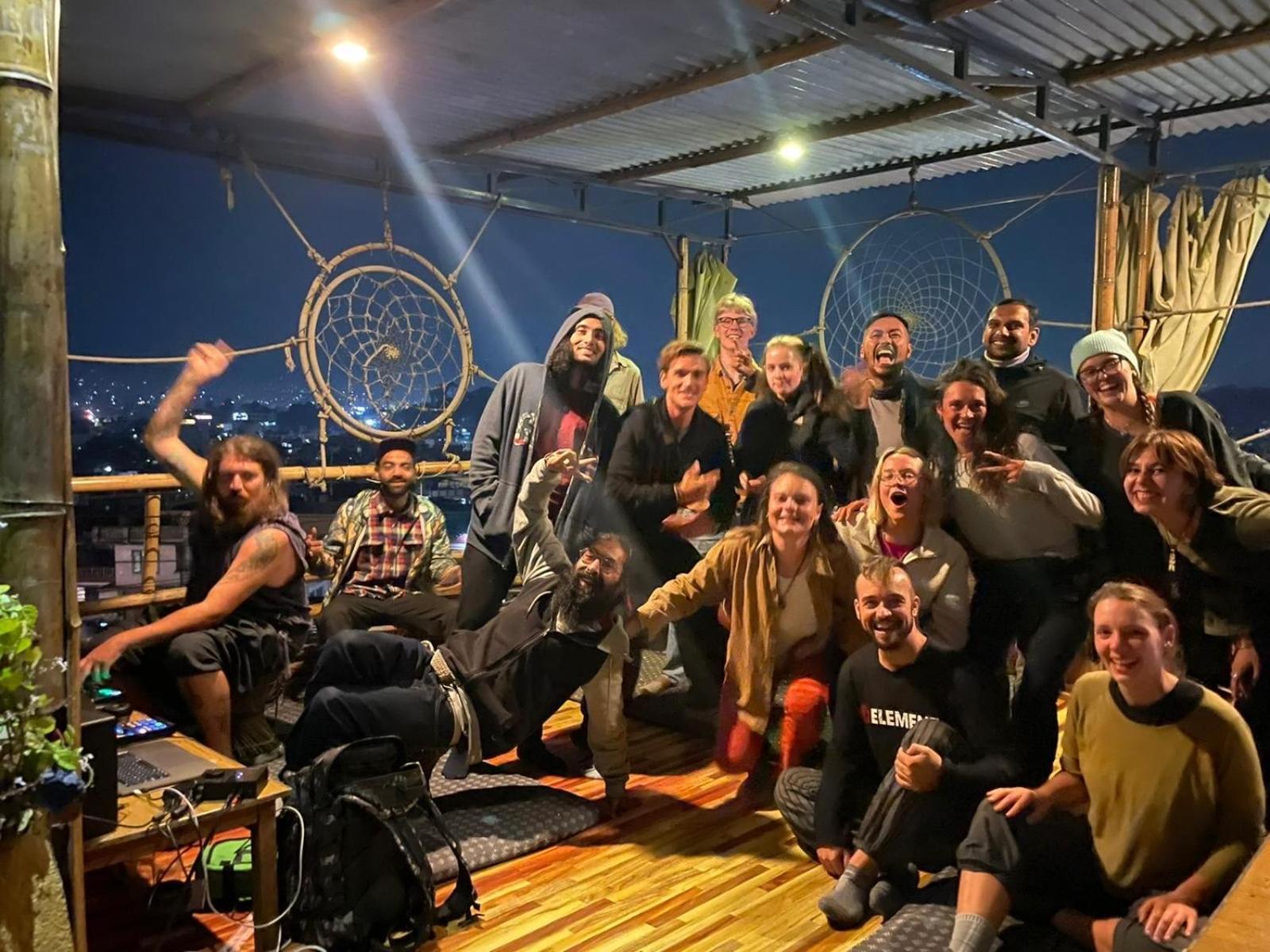 Planet Nomad Hostel Kathmandu Bagian luar foto