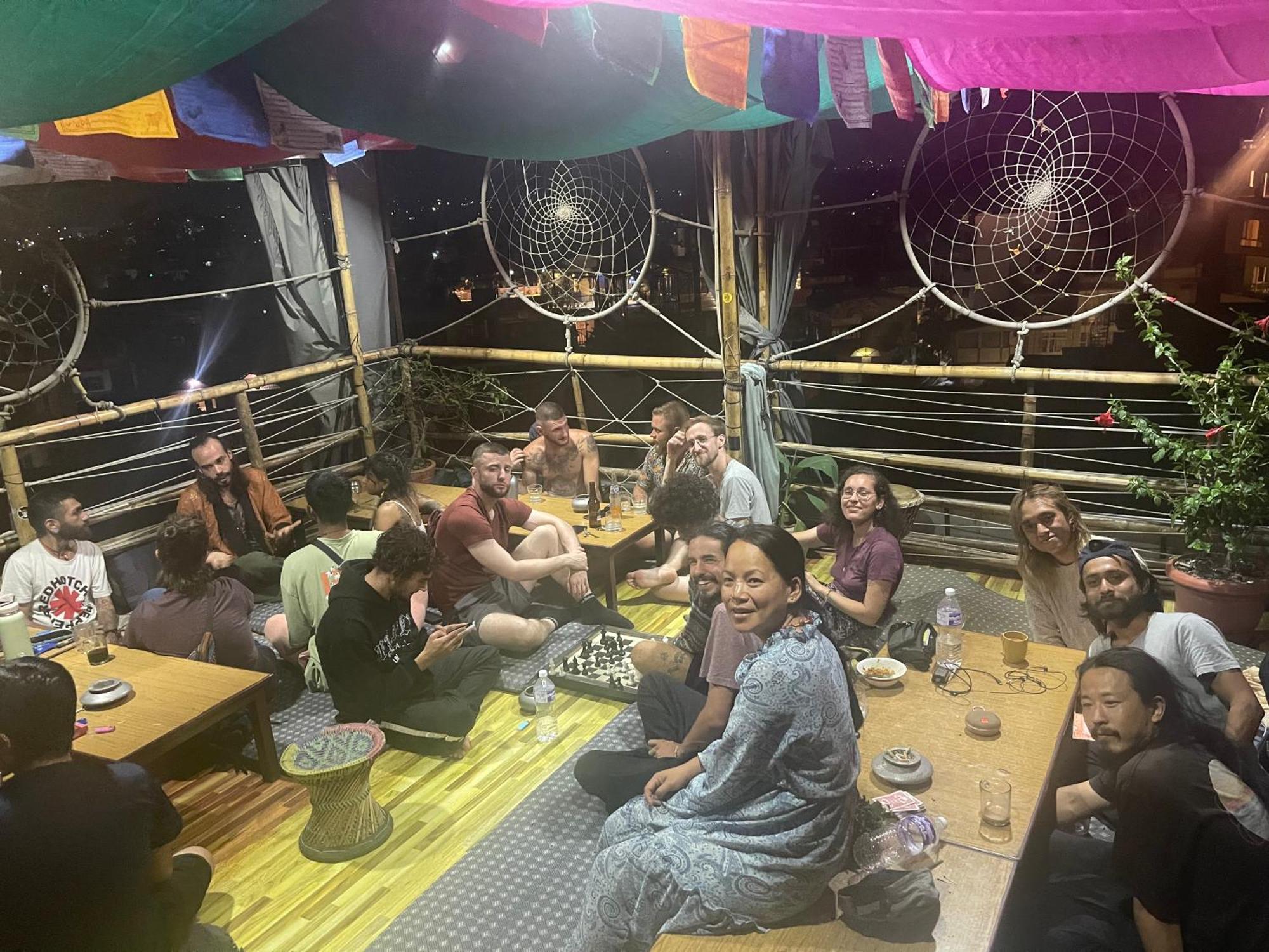 Planet Nomad Hostel Kathmandu Bagian luar foto