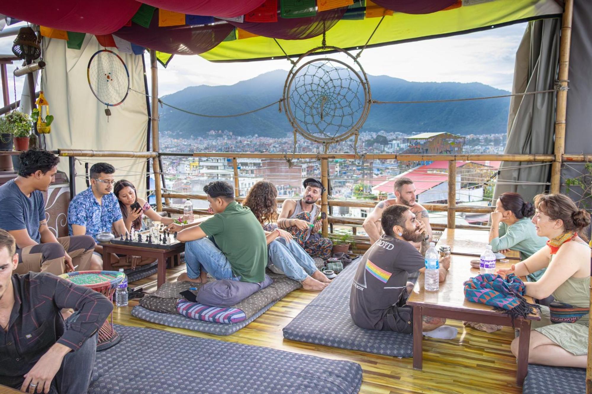 Planet Nomad Hostel Kathmandu Bagian luar foto