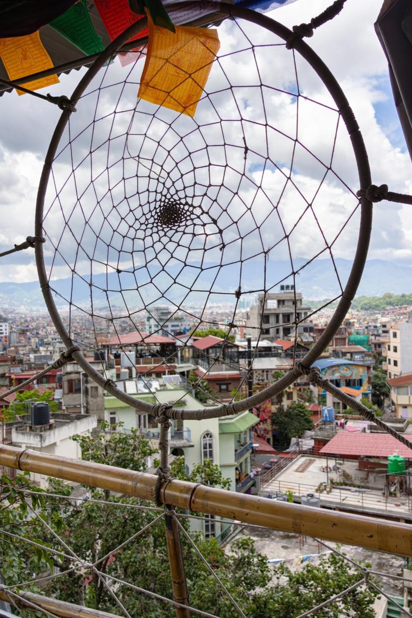 Planet Nomad Hostel Kathmandu Bagian luar foto