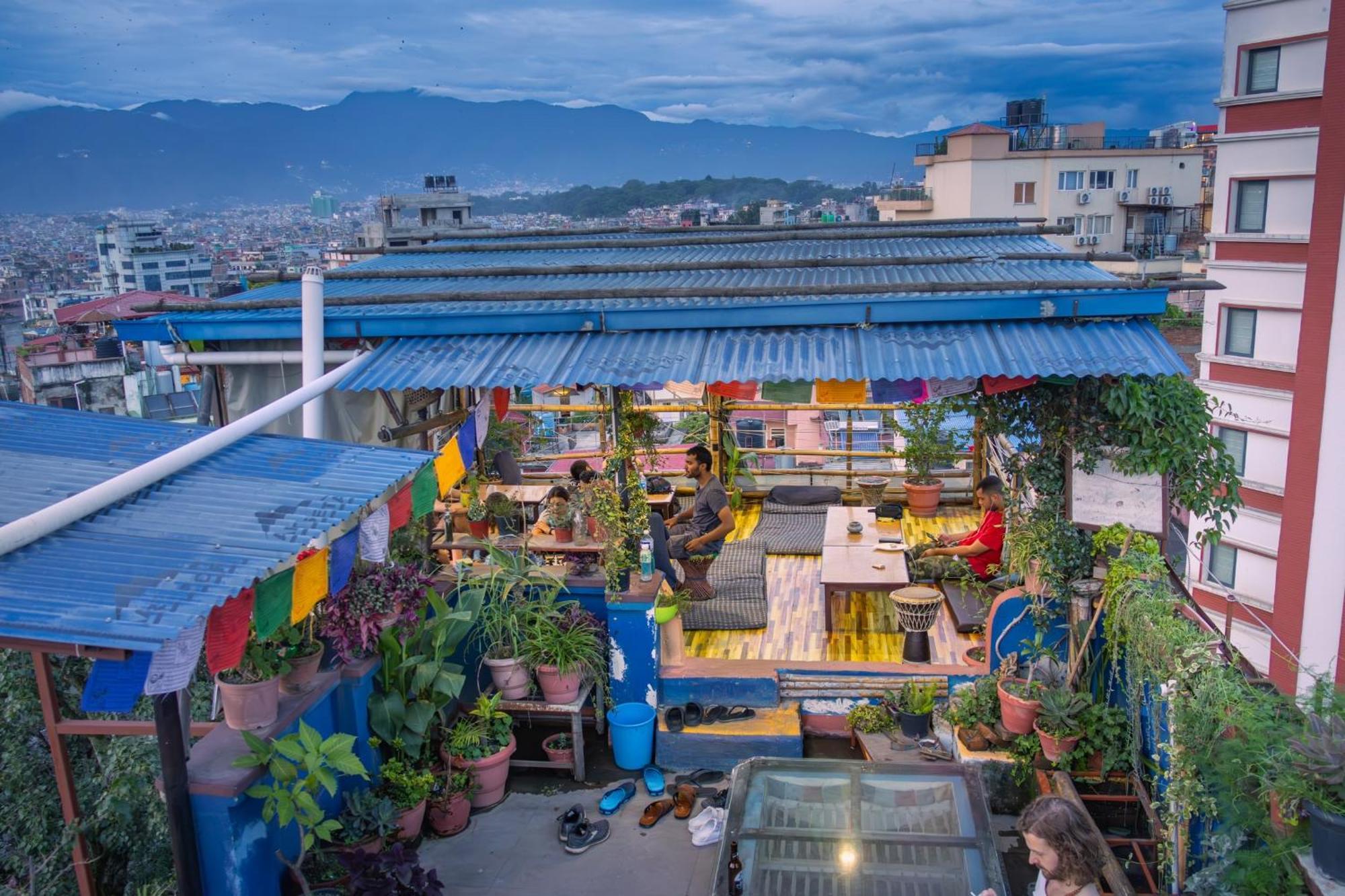 Planet Nomad Hostel Kathmandu Bagian luar foto