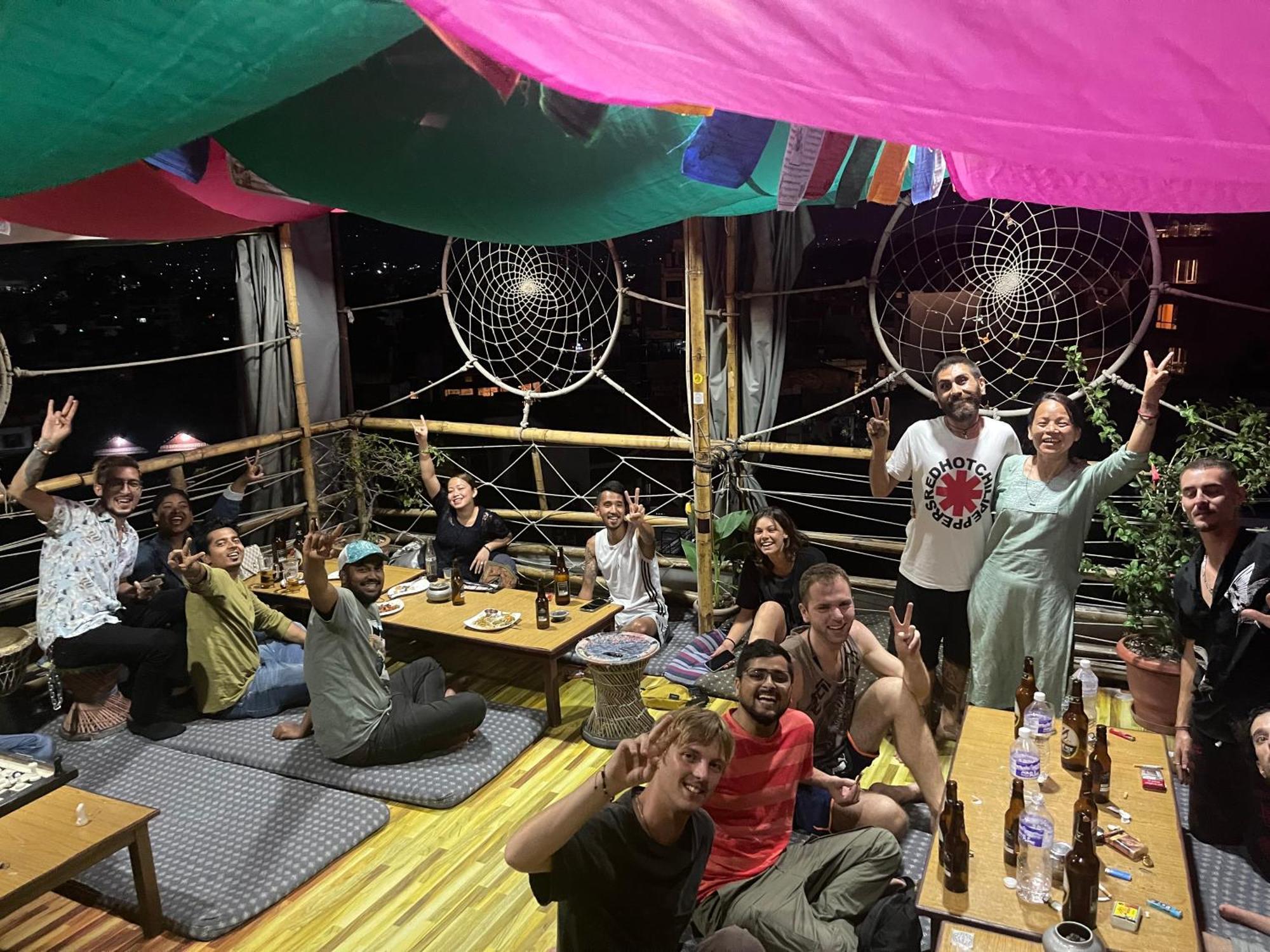 Planet Nomad Hostel Kathmandu Bagian luar foto