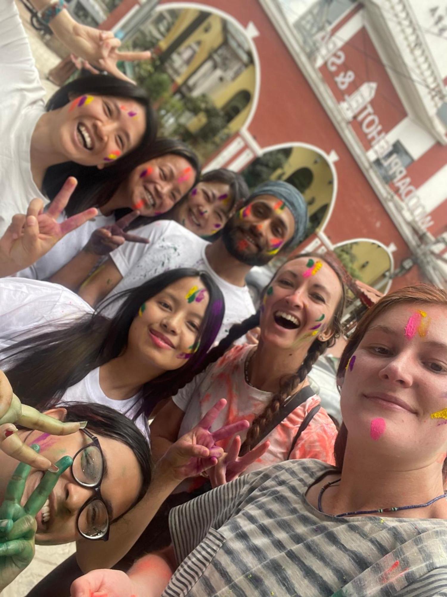 Planet Nomad Hostel Kathmandu Bagian luar foto