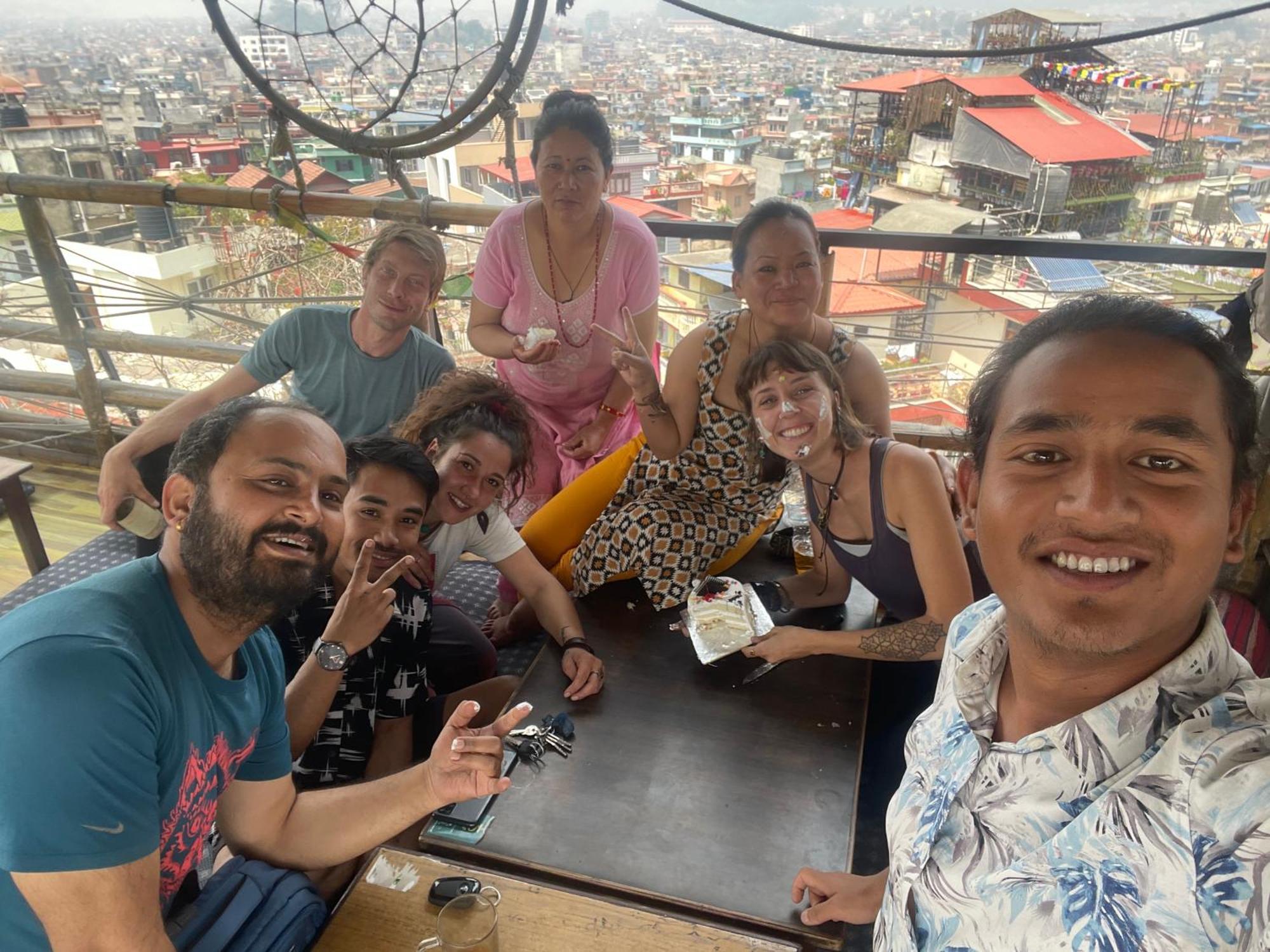 Planet Nomad Hostel Kathmandu Bagian luar foto