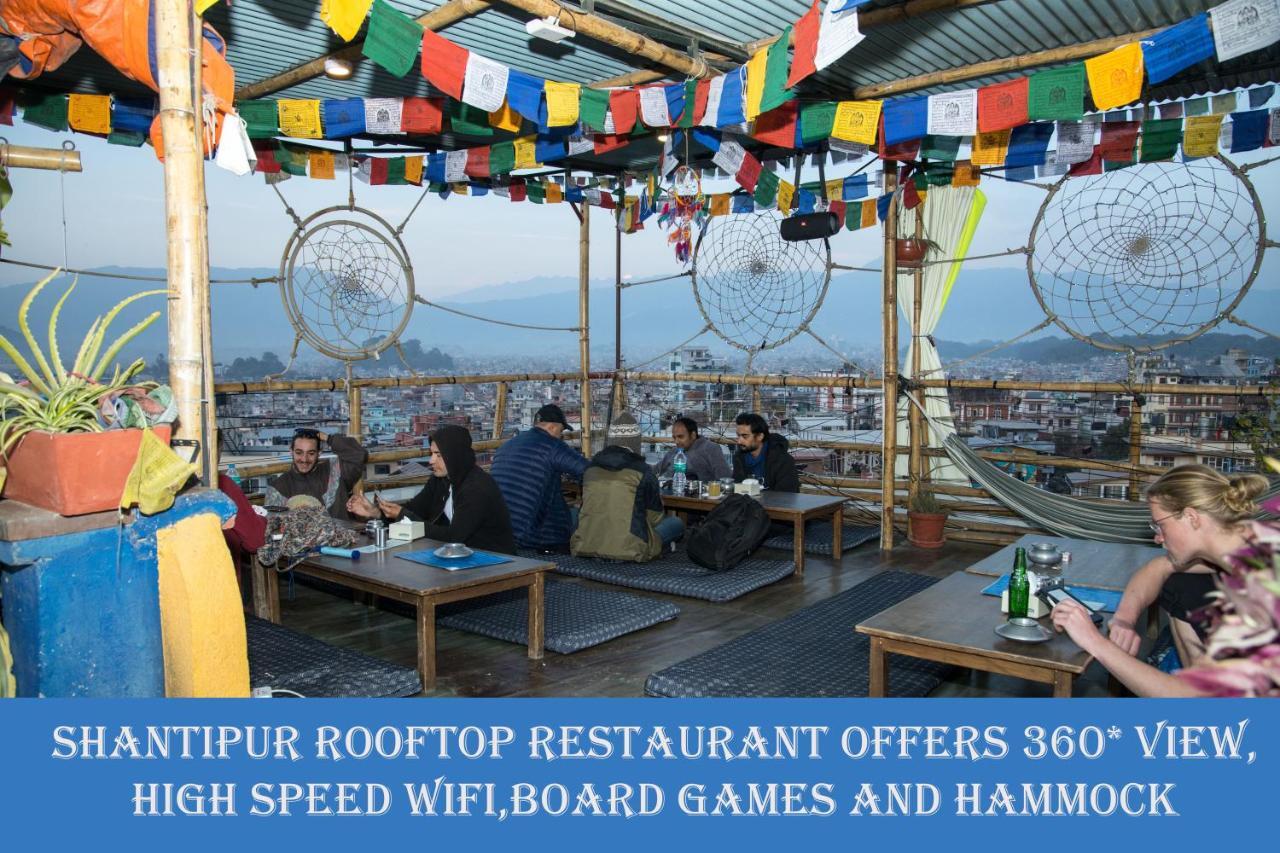 Planet Nomad Hostel Kathmandu Bagian luar foto