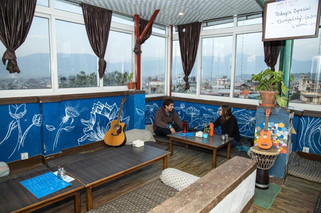 Planet Nomad Hostel Kathmandu Bagian luar foto
