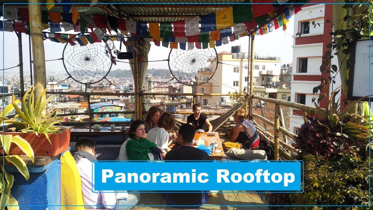 Planet Nomad Hostel Kathmandu Bagian luar foto